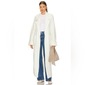 Bunnie Sweater Trench